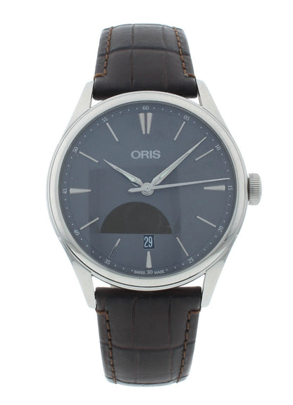 Oris Artelier Date 40mm Auto Black Dial Men's Watch 01 733 7721 4053-07 5 2165FC