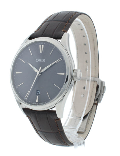 Oris Artelier Date 40mm Auto Black Dial Men's Watch 01 733 7721 4053-07 5 2165FC