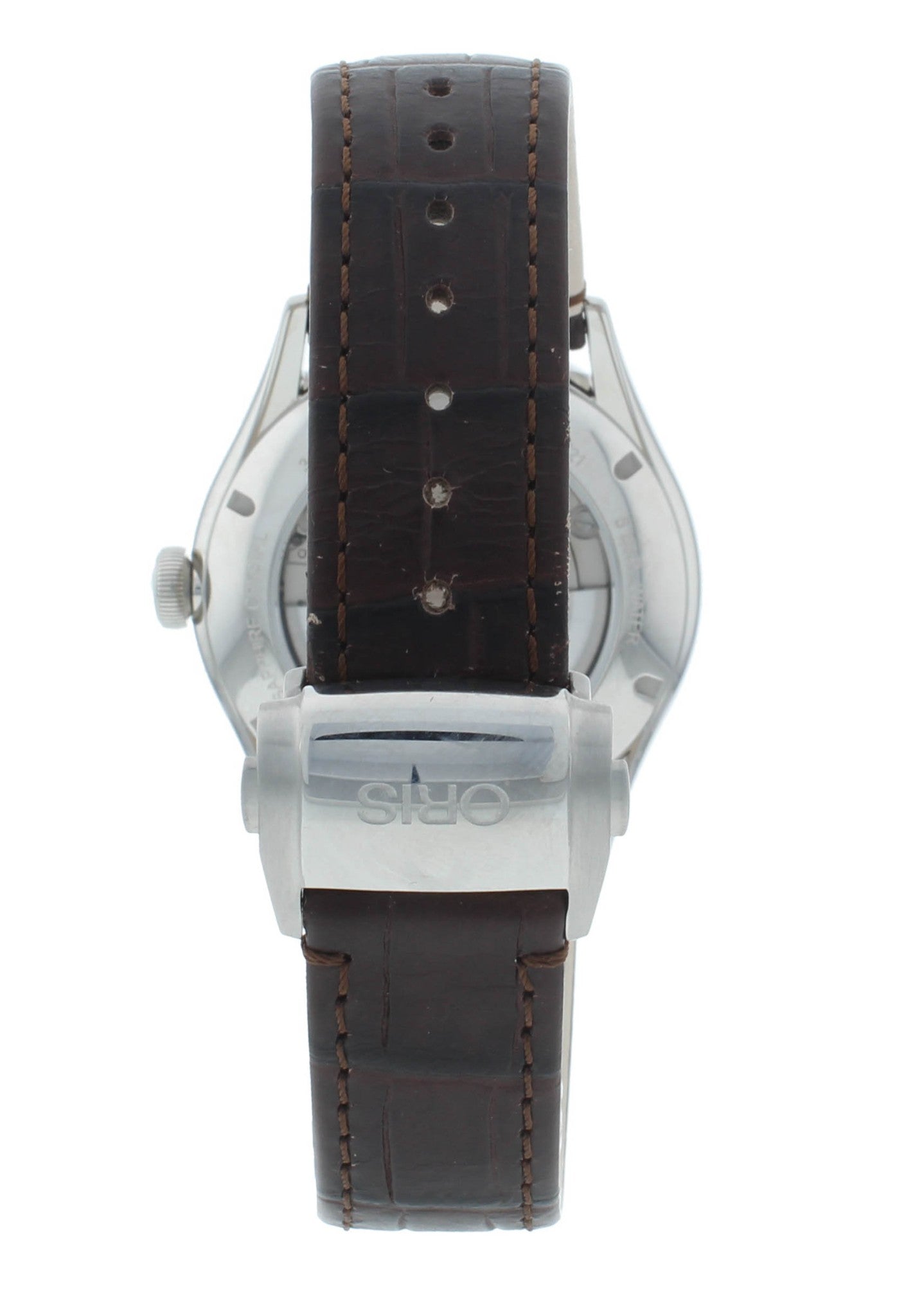 Oris Artelier Date 40mm Auto Black Dial Men's Watch 01 733 7721 4053-07 5 2165FC