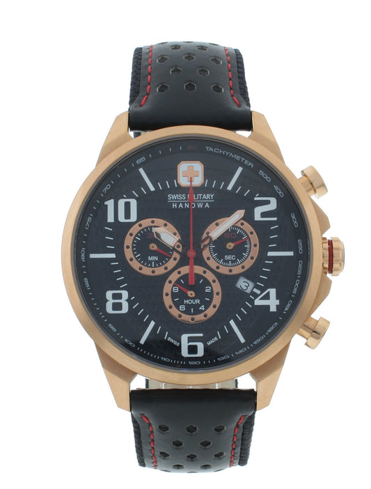 Swiss Military Hanowa Airman Chrono 45mm Quartz Men's Watch 6-4328.09.007