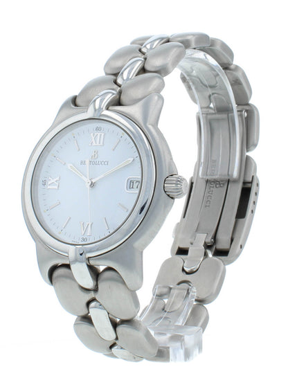 Bertolucci Pulchra 36mm White Dial Stainless Steel Quartz Men's Watch 123 41