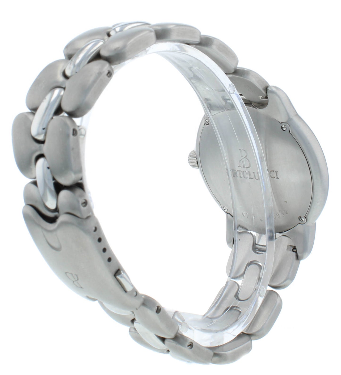 Bertolucci Pulchra 36mm White Dial Stainless Steel Quartz Men's Watch 123 41