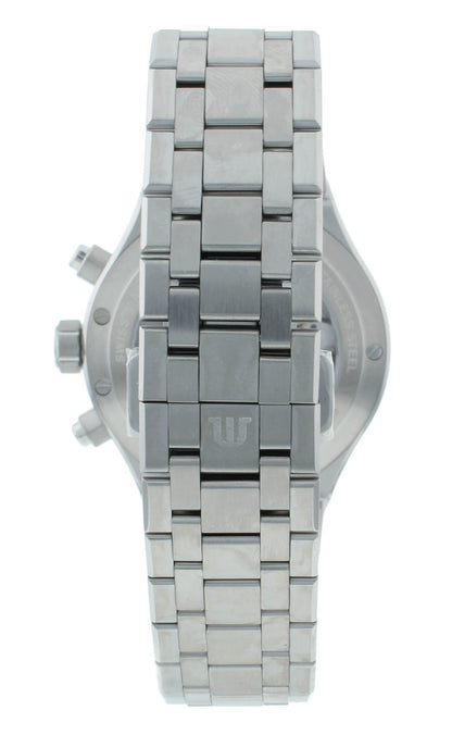 Maurice Lacroix Aikon Black Dial 44mm Automatic Men's Watch AI6038-SS002-330-2