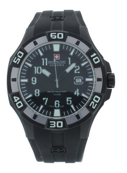 Swiss Military Hanowa Bermuda 47mm Black Dial Men's Watch 6-4292.27.007.07