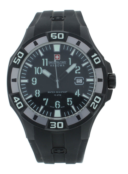 Swiss Military Hanowa Bermuda 47mm Black Dial Men's Watch 6-4292.27.007.07