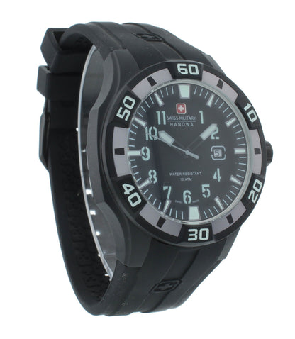 Swiss Military Hanowa Bermuda 47mm Black Dial Men's Watch 6-4292.27.007.07