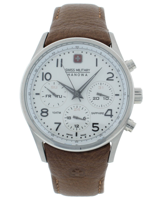 Swiss Military Hanowa Navalus 44mm Quartz Men's Watch 6-4278.04.001.05