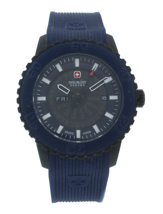 Swiss Military Hanowa Twilight Black Dial 47mm Quartz Men's Watch 6-4281.27.003
