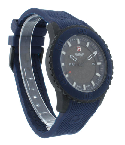 Swiss Military Hanowa Twilight Black Dial 47mm Quartz Men's Watch 6-4281.27.003