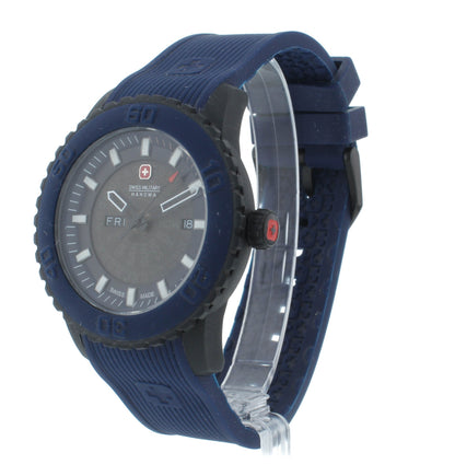 Swiss Military Hanowa Twilight Black Dial 47mm Quartz Men's Watch 6-4281.27.003