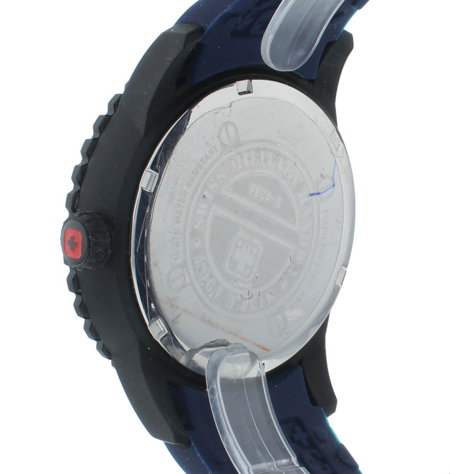 Swiss Military Hanowa Twilight Black Dial 47mm Quartz Men's Watch 6-4281.27.003