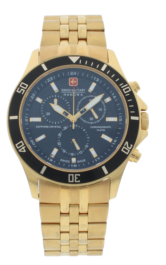 Swiss Military Hanowa Flagship Chrono 42mm Quartz Men's Watch 6-5183.7.02.007