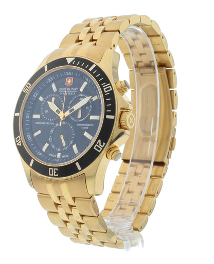 Swiss Military Hanowa Flagship Chrono 42mm Quartz Men's Watch 6-5183.7.02.007