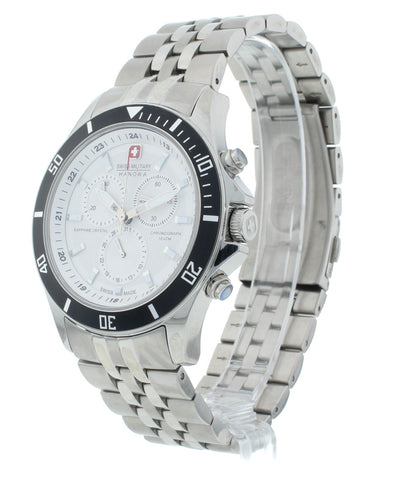 Swiss Military Hanowa Navy Flagship 42mm Quartz Men's Watch 6-5183.7.04.001.07