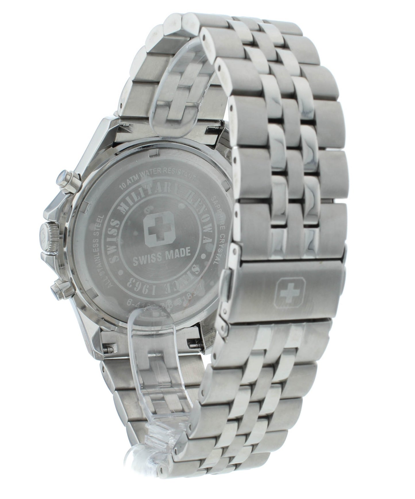 Swiss Military Hanowa Navy Flagship 42mm Quartz Men's Watch 6-5183.7.04.001.07