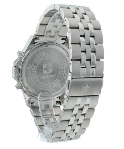 Swiss Military Hanowa Navy Flagship 42mm Quartz Men's Watch 6-5183.7.04.001.07