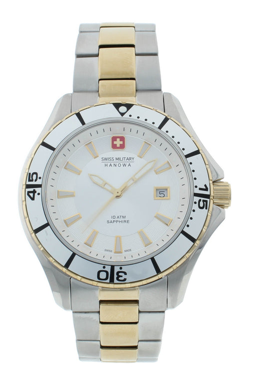 Swiss Military Hanowa Navy Nautila 44mm Quartz Men's Watch 6-5296.55.001