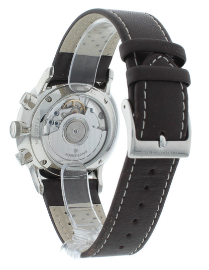 Junghans Meister Driver Chronoscope Auto 40.8mm Chrono Men's Watch 027/3684.00