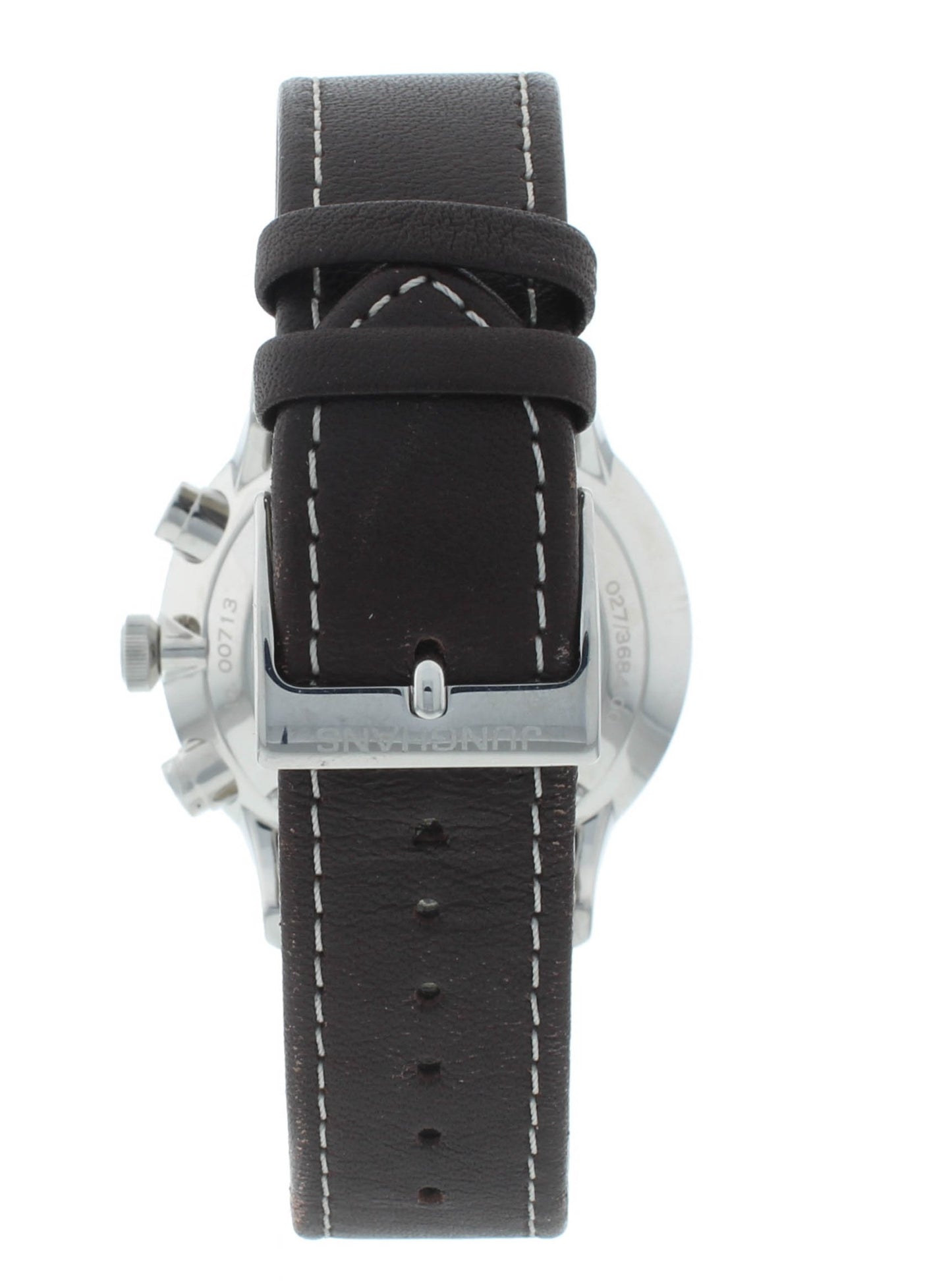 Junghans Meister Driver Chronoscope Auto 40.8mm Chrono Men's Watch 027/3684.00