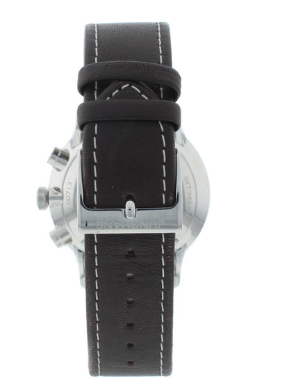 Junghans Meister Driver Chronoscope Auto 40.8mm Chrono Men's Watch 027/3684.00