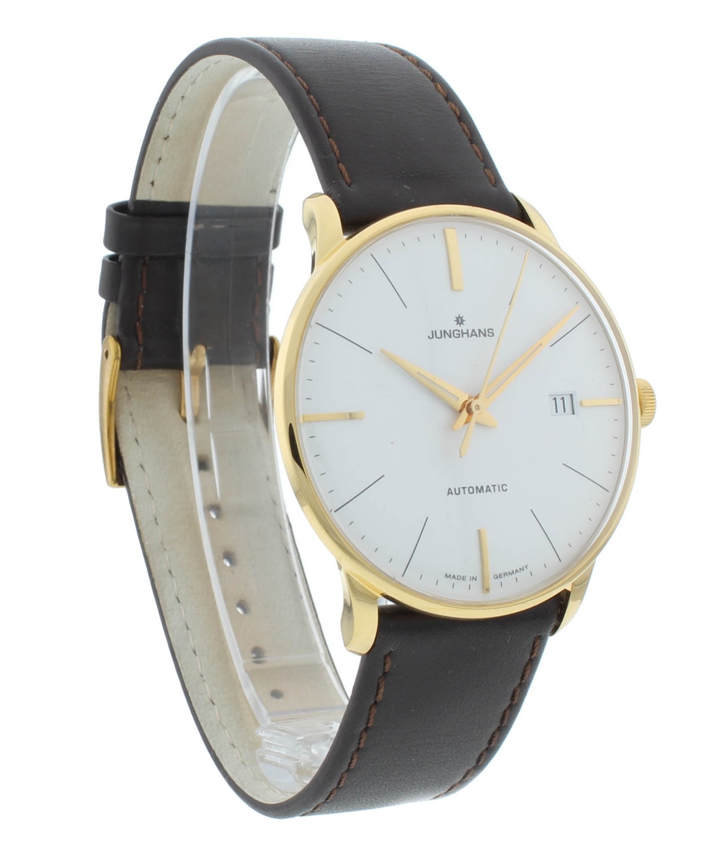 Junghans Meister Classic 38mm Automatic Silver Dial Men's Watch 027/7312.00