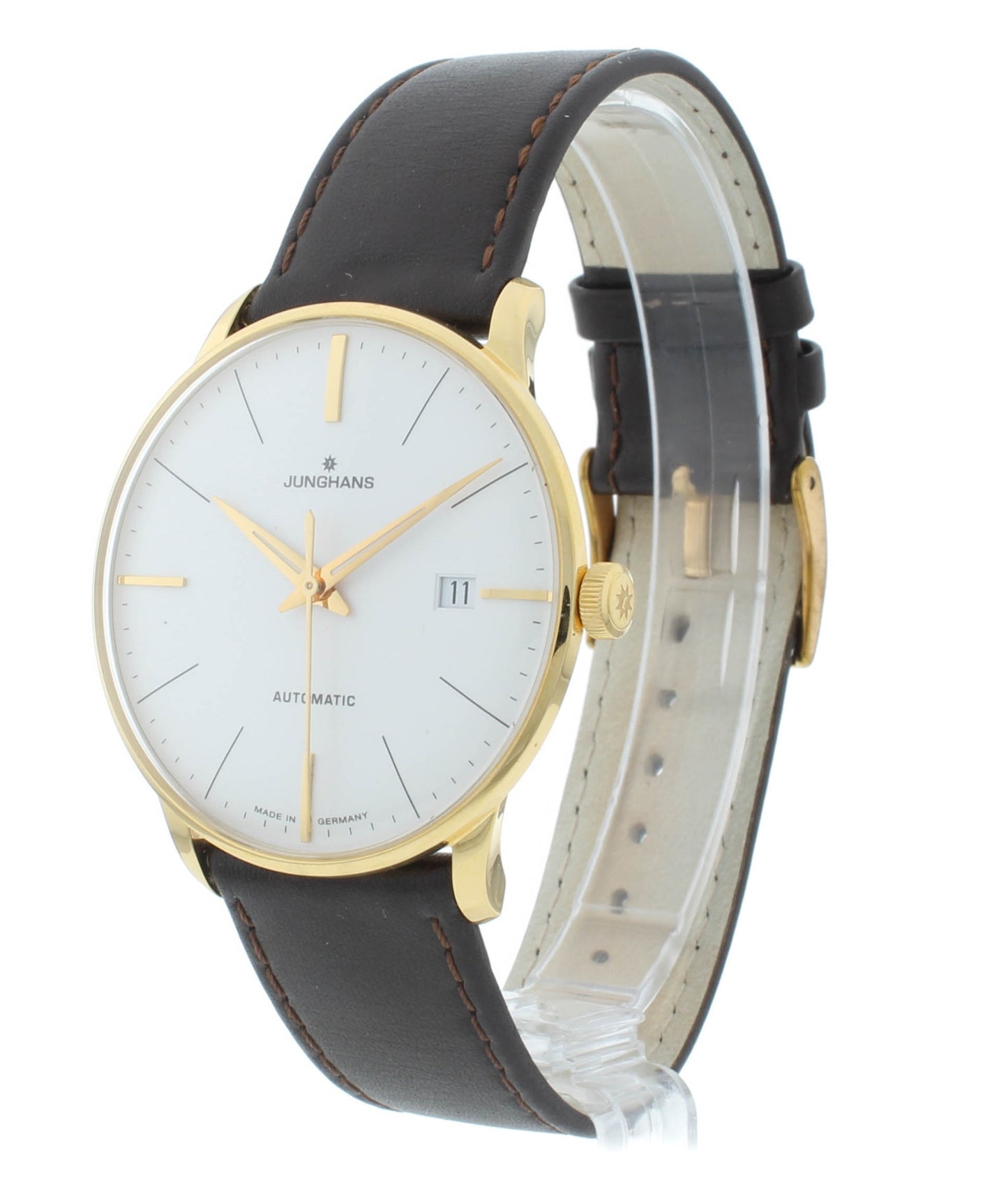Junghans Meister Classic 38mm Automatic Silver Dial Men's Watch 027/7312.00