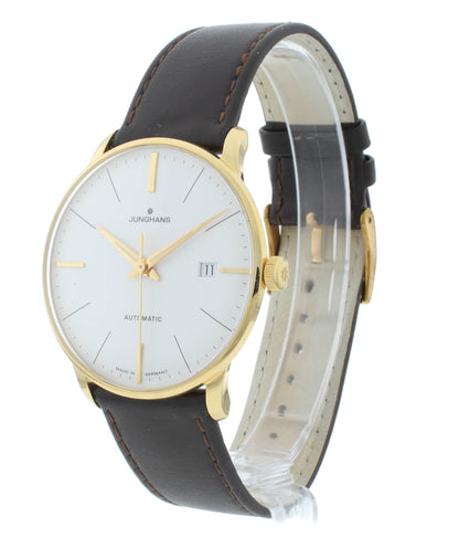 Junghans Meister Classic 38mm Automatic Silver Dial Men's Watch 027/7312.00