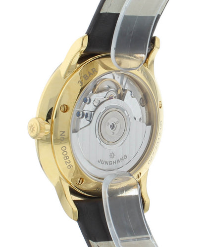 Junghans Meister Classic 38mm Automatic Silver Dial Men's Watch 027/7312.00
