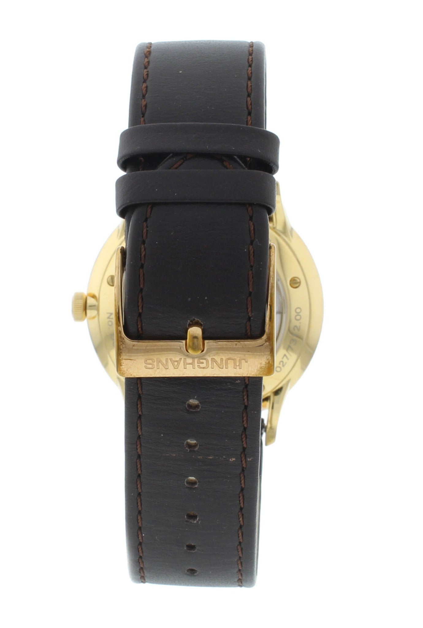 Junghans Meister Classic 38mm Automatic Silver Dial Men's Watch 027/7312.00