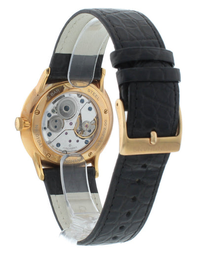 Junghans Meister 37mm Manual Hand Wind Silver Dial Men's Watch 027/5202.00