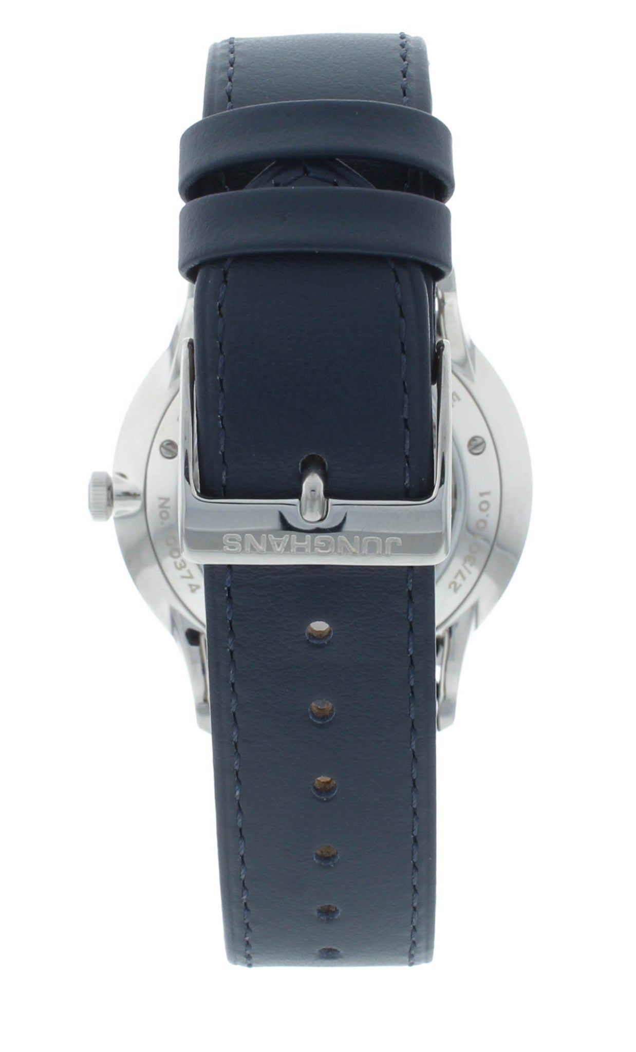 Junghans Meister Worldtimer 40mm Automatic Blue Dial Men's Watch 27/3010.02
