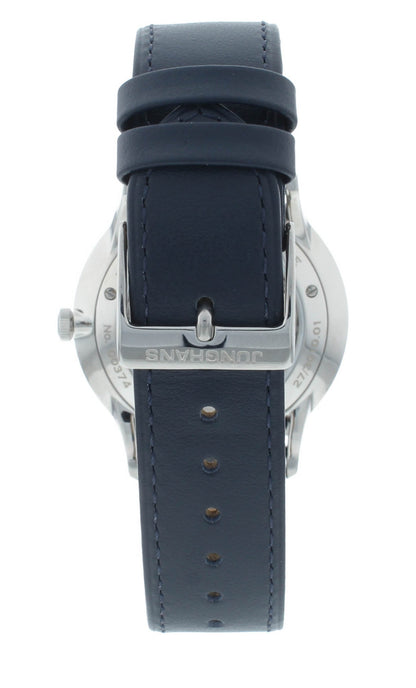 Junghans Meister Worldtimer 40mm Automatic Blue Dial Men's Watch 27/3010.02
