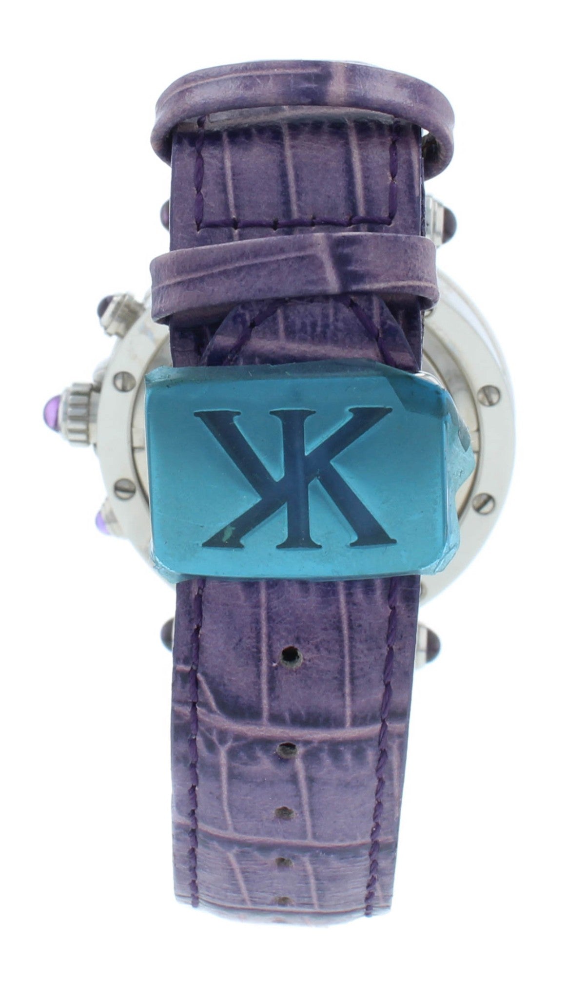 Pre-Owned Korloff GCC5 40mm Quartz Silver Dial  Chronograph Men's Watch 8815K