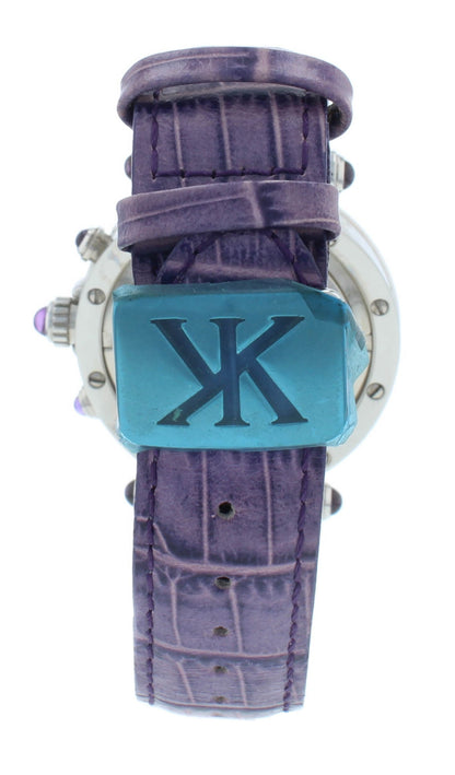 Pre-Owned Korloff GCC5 40mm Quartz Silver Dial  Chronograph Men's Watch 8815K