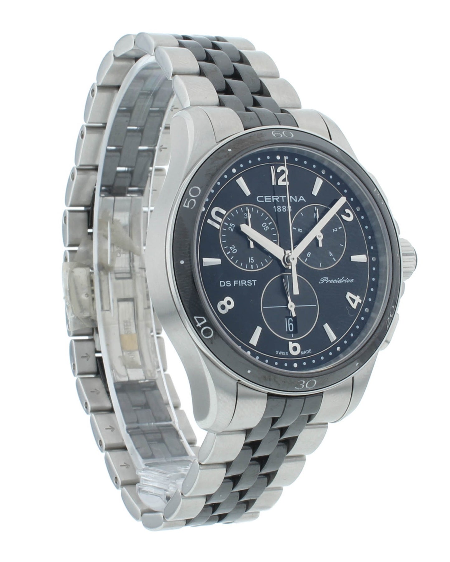 Certina DS First Lady 38mm Chronograph Quartz Ladies Watch C030.217.11.057.00