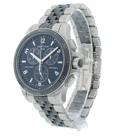 Certina DS First Lady 38mm Chronograph Quartz Ladies Watch C030.217.11.057.00