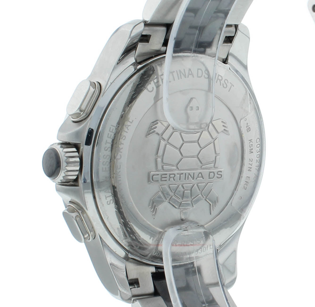 Certina DS First Lady 38mm Chronograph Quartz Ladies Watch C030.217.11.057.00