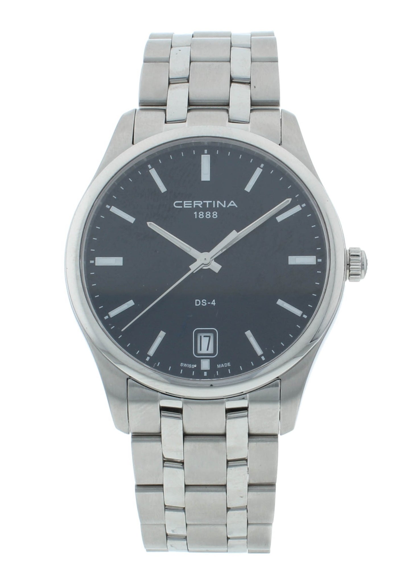 Certina DS-4 40mm Black Dial Quartz Men's Watch C022.610.11.051.00