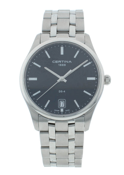 Certina DS-4 40mm Black Dial Quartz Men's Watch C022.610.11.051.00
