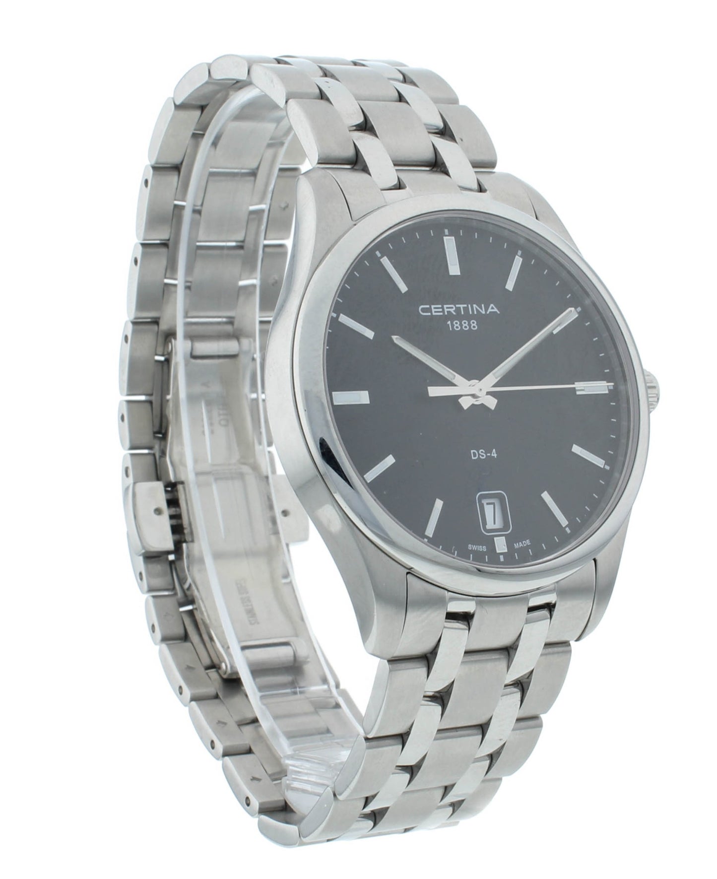 Certina DS-4 40mm Black Dial Quartz Men's Watch C022.610.11.051.00