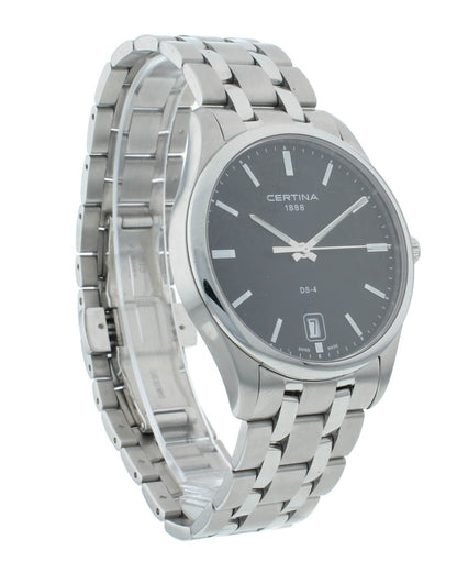 Certina DS-4 40mm Black Dial Quartz Men's Watch C022.610.11.051.00