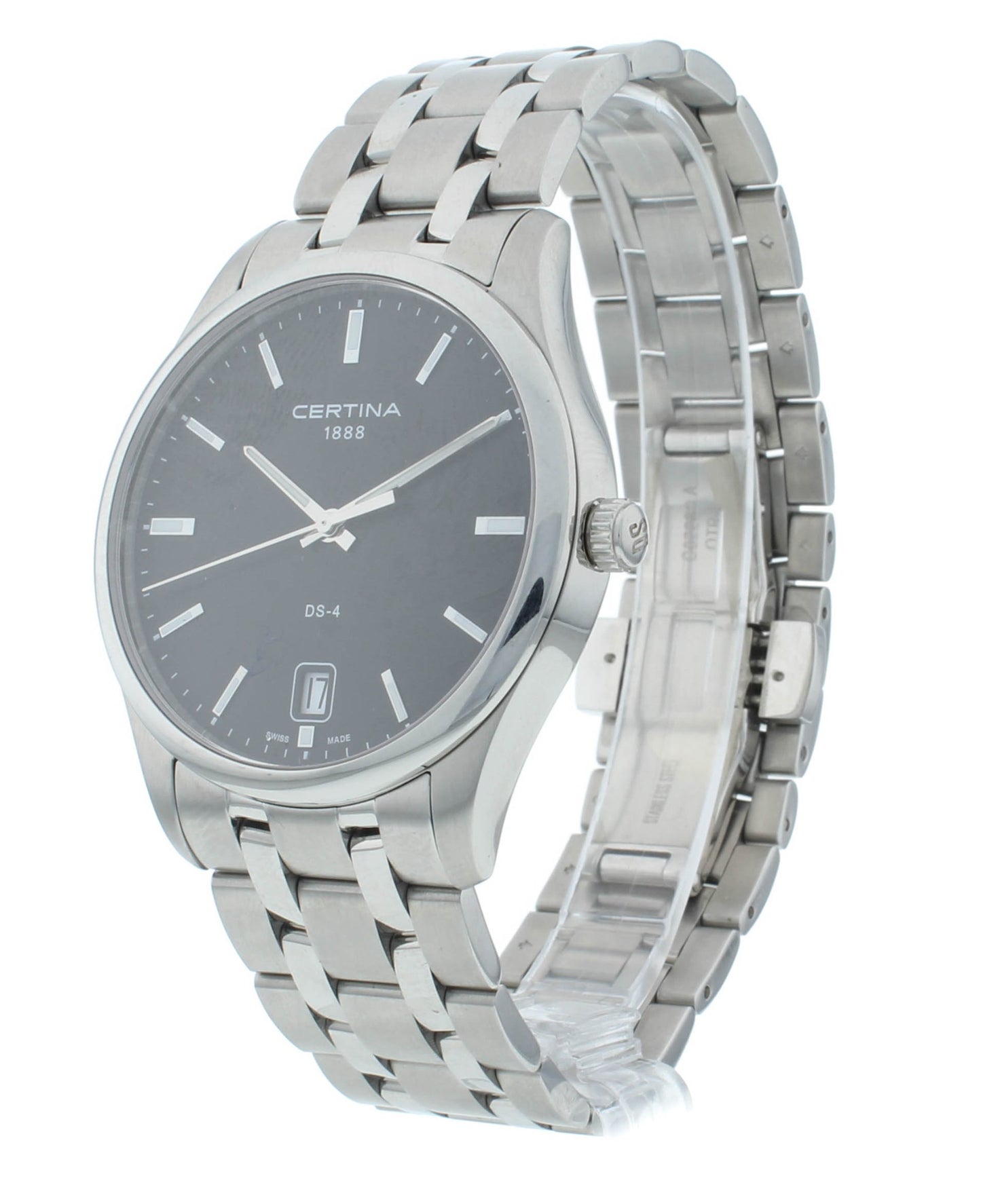 Certina DS-4 40mm Black Dial Quartz Men's Watch C022.610.11.051.00