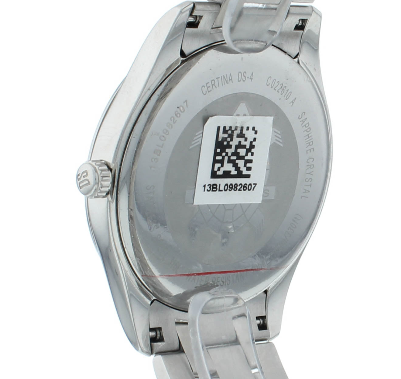 Certina DS-4 40mm Black Dial Quartz Men's Watch C022.610.11.051.00