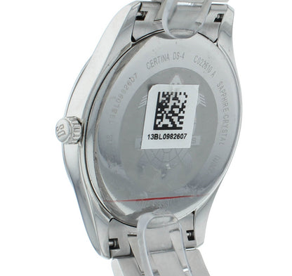 Certina DS-4 40mm Black Dial Quartz Men's Watch C022.610.11.051.00