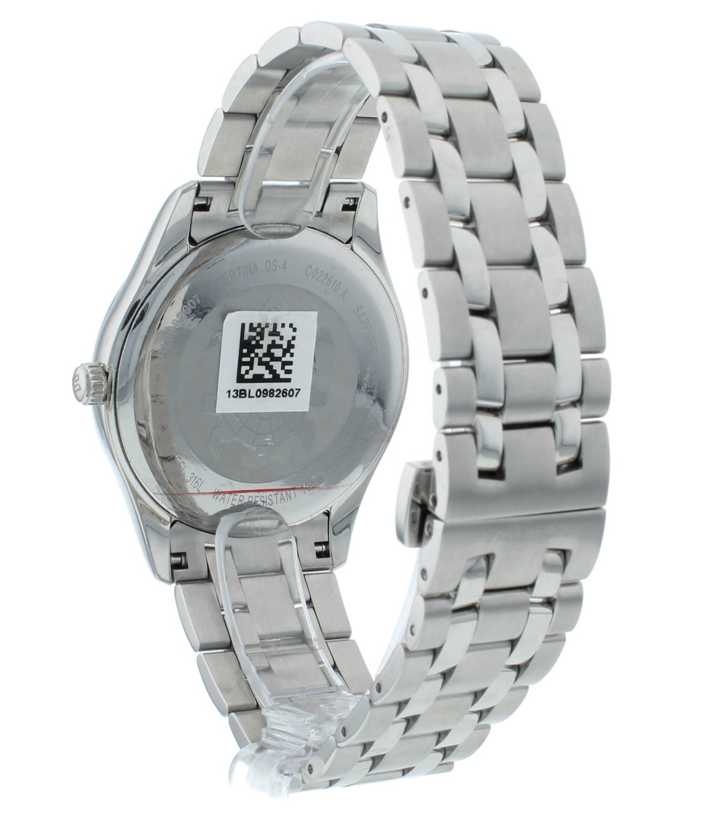 Certina DS-4 40mm Black Dial Quartz Men's Watch C022.610.11.051.00