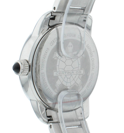 Certina DS Podium 32.5mm White MOP Dial Quartz Ladies Watch C025.210.11.118.00