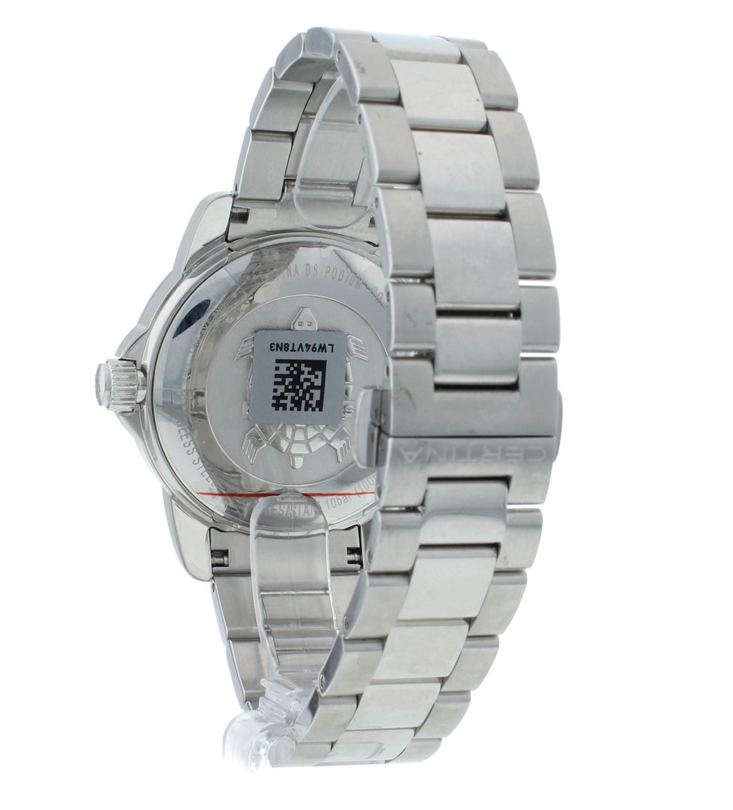 Certina DS Podium 41mm Quartz Blue Dial Men's Watch C034.455.11.047.00