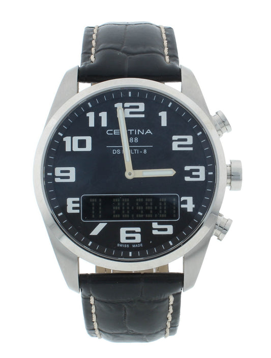 Certina DS Multi-8 Quartz 42mm Analog & Digital Men's Watch C020.419.16.052.01