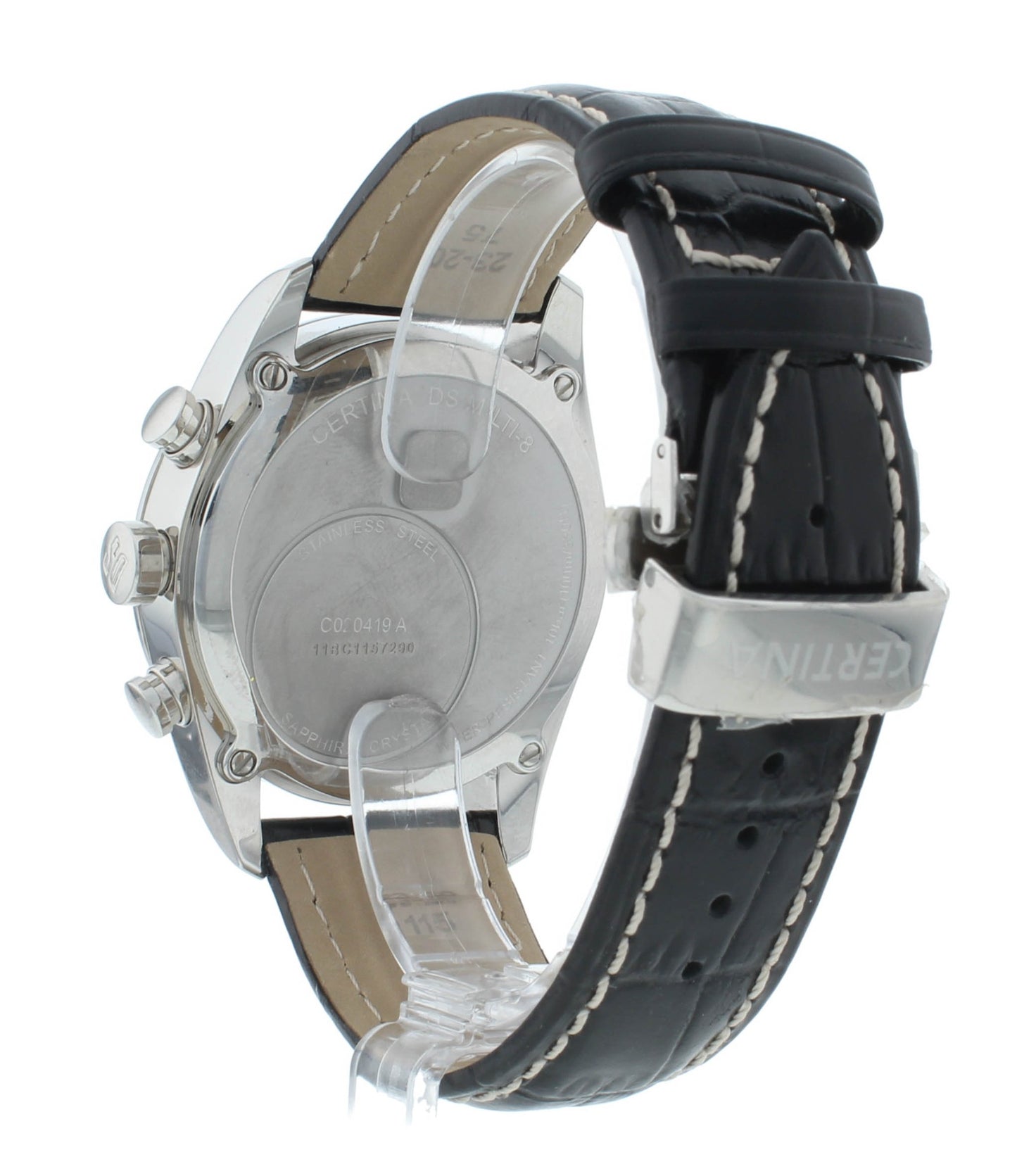 Certina DS Multi-8 Quartz 42mm Analog & Digital Men's Watch C020.419.16.052.01