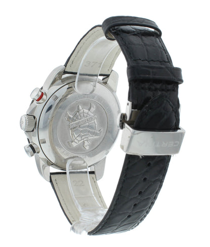 Certina DS Action Chrono Quartz Silver Dial 44mm Men's Watch C001.647.16.037.00